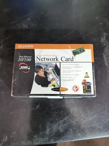 LinkSys Fast Ethernet 10/100 Home & Small Office Network Card NC100 v2.1 NEW NOS - Picture 1 of 1