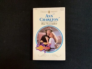 Hot November By Ann Charlton (1995, Mass Market) Harlequin Dangerous Liaisons - Picture 1 of 5