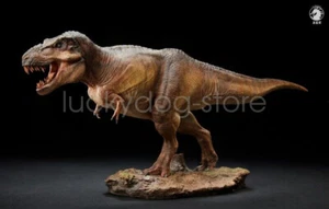 1/35 W-DRAGON Tyrannosaurus Rex toy PVC new version Movable mouth - Picture 1 of 7