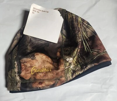 Gamehide Reversible Skull Hat RSK Black Mossy Oak Country XL - Image 1 of 3