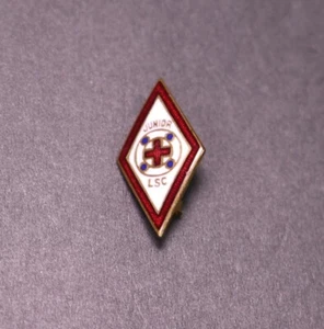 1923 Junior American Red Cross Junior Life Saving Corps ( LSC ) Metal Enamel Pin - Picture 1 of 3
