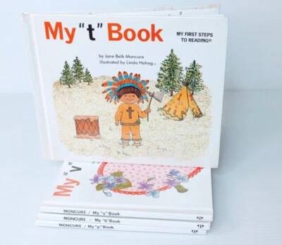 My First Steps to Reading books by Jane Belk Moncure Beginning Reading Books - Image 1 of 4