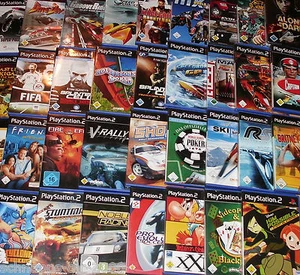 PLAYSTATION 2 PS2 SPIELE (GAMES SAMMLUNG BUNDLE)) SELBER AUSSUCHEN (#) - Bild 1 von 129