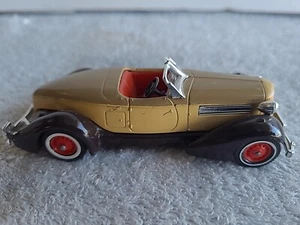 VINTAGE MATCHBOX 1978 MODELS OF YESTERYEAR NO. Y-19 AUBURN 851 SUPERCHARBED - Picture 1 of 6