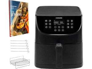 Freidora de aire Cosori Smart Chef Edition, Control APP, Capacidad 5,5L, 1700W - Imagen 1 de 8