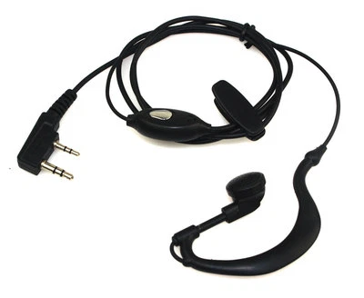 Retevis Walkie Talkie Mic Headset For RT22 H777 RT21 Baofeng UV5R Kenwood 2Pin - Image 1 of 4