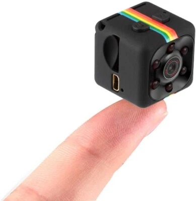 Mini Videocamera Portatile HD con Registrazione e Visione Notturna Integrata - Immagine 1 di 4