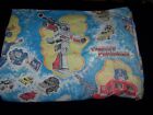 Transformers 1984 vintage fitted twin bed sheet G1 TV Cartoon Series