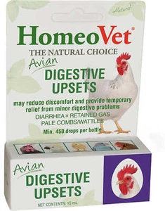 Trastornos digestivos aviares HomeoVet 15 ml - Imagen 1 de 1