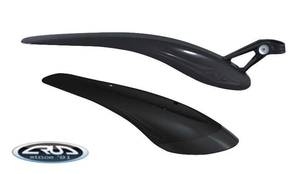 Crud Mudguards Bike TwinPac Catcher & Raceguard Twin Pack Racepac (front & rear) - Image 1 of 1