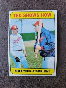 1969 TOPPS Baseball Ted Williams #539 - Boston Red Sox Legend #2 - Picture 1 of 3