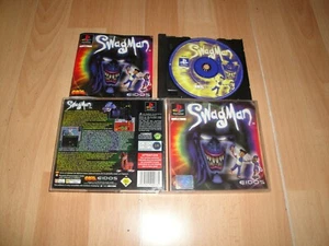 SWAGMAN DE CORE DESIGN - EIDOS PARA LA SONY PLAY STATION 1 PS1 EN BUEN ESTADO - Picture 1 of 1