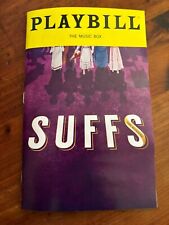 SUFFS Broadway Playbill Shaina Taub Emily Skinner Jenn Colella