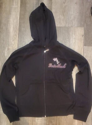 Women's Dark Blue Toppy T Venice Beach Hoodie Small SIze **NEW WITH TAGS** - Image 1 of 2
