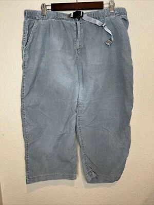 VTG Gramicci Hiking Capris Women's XL Gray  Camping Outdoor Nylon Foto 1 de 4