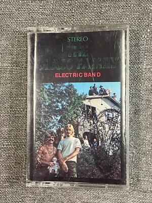 The Glass Family Electric Band cassette tape Burger 2016 VG+ [psych rock reissue - Image 1 of 2