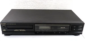 Vintage Sharp DX-200 CD Player 3-Beam 20-Track Compact Disc Tested Working - Picture 1 of 10