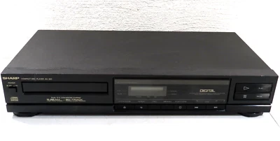 Vintage Sharp DX-200 CD Player 3-Beam 20-Track Compact Disc Tested Working - Image 1 of 4