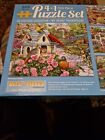 4 In 1  500 Piece Jigsaw Puzzle Set