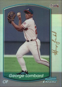 2000 (BRAVES) Bowman Chrome Refractors #369 George Lombard