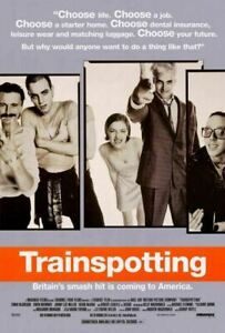 Trainspotting 27x40 Movie Poster (1996)