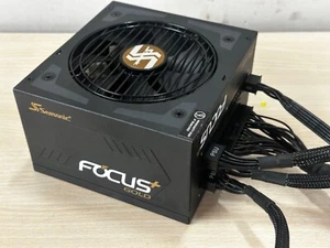 Seasonic Focus PLUS 750W 80+ Gold Vollmodulares Netzteil - Bild 1 von 3