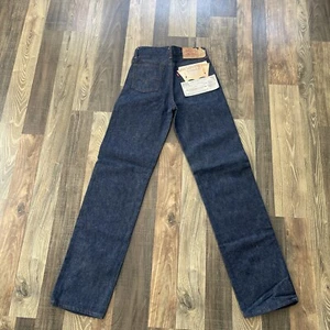 Pantalones de mezclilla azules para mujer LEVI'S 302-0117 talla 12 ajuste real W26 L34 hechos en EE. UU. NUEVOS - Imagen 1 de 13