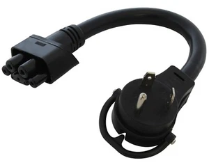 Adaptador nivel 1 24A NEMA TT-30 para conector móvil Tesla Gen. 2/3 de AC WORKS® - Imagen 1 de 5