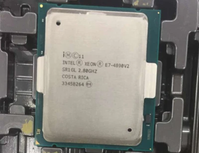 Intel Xeon E7-4890 V2 2.80 GHz 15 Core 30 Threads 37.5M Cache CPU Processor - Bild 1 von 2
