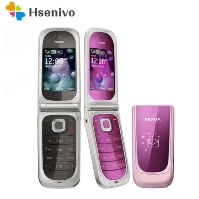 Nokia 7020 - black pink (Unlocked) 2.0' GSM Bluetooth FM Cellular Phone - Image 1 of 4