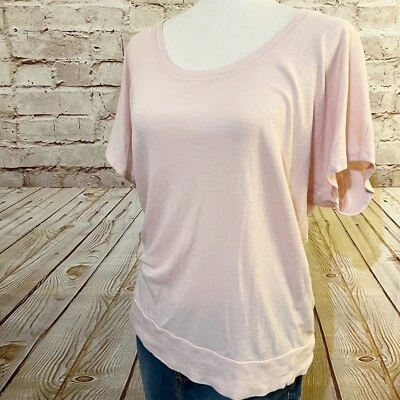 Camiseta Dolman Tejida Lucy Laurel Mujer Talla L Rosa Pálido Foto 1 de 4