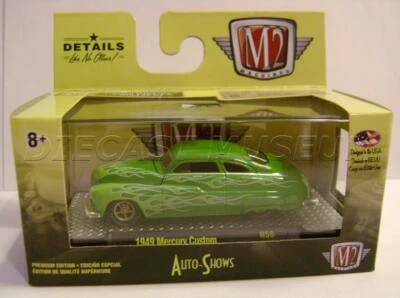 Mercury Custom With Flames 1949 '49 auto-shows R55 M2 máquinas diecast 2019 Foto 1 de 2