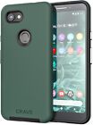 Pixel 3a Case, Dual Guard Protection Series Case for Google Pixel 3a - Forest Gr