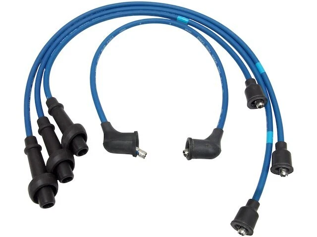 Juego de cables de bujías para Geo Metro 1993, 1995-1997 1,0 L 3 cilindros 1996 FF178WP Foto 1 de 1