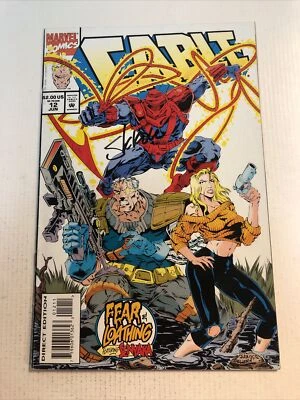 CABLE (1993) #12 F/VF Signed Skroce ~ Marvel Comics | Stan Lee - Image 1 of 3