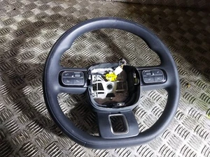 Volant Plastique - CITROEN C3 III (3) PHASE I (1) De 10-2016 - Réf : 98164325ZD - Picture 1 of 5