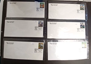 FDI- Legends of Baseball 100 Century Stamp/ Envelope (10) Dizzy Dean+-List Below - Picture 1 of 12