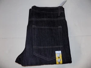 OLD NAVY BOOT CUT JEANS BOYS SZ 18 HUSKY 31 X 31 -BLACK- NWT - Picture 1 of 6