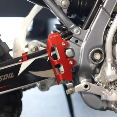 For HONDA XR650L 1993-2021 XR650R 00-06 XR Rear Brake Pump Protector Cover Guard - Image 1 of 4