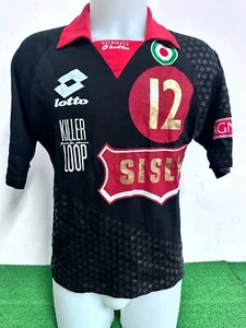 MAGLIA PALLAVOLO SISLEY TREVISO BERTO MATCH WORN SHIRT JERSEY VINTAGE 1993/1994 - Imagen 1 de 6