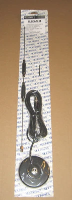 G.SCAN II MOBILE MAGNETANTENNE FÜR SCANNER 25-2000MHz MOONRAKER BNC - Bild 1 von 4