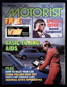 Practical Motorist Magazine July 1980 mbox1830 Basic Tuning Aids - Picture 1 of 1