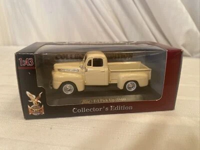 Yatming Road Signature 1948 Ford F-1 пикап 1:43 COLLETOR'S EDITION 48PKCR - Изображение 1 из 4
