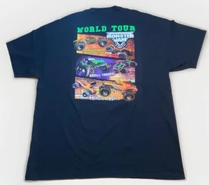 Monster Mutt Jam World Tour NEW Truck T-Shirt Grave Digger XL - Picture 1 of 8