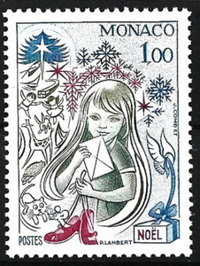 Mónaco - Navidad MNH 1978 Mi. 1349 - Imagen 1 de 1