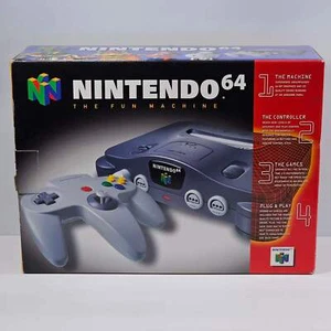Consola de videojuegos Nintendo 64 N64 NUS-001 gris - Imagen 1 de 10