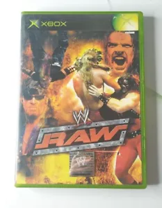 WWE Raw Xbox Japan Version - NTSC J - Free domestic postage - Picture 1 of 4