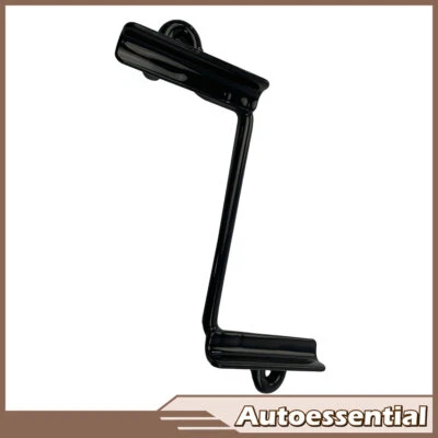 Soporte de retención de batería de acero negro para Jeep Cherokee Wrangler 1987-2001 Foto 1 de 4