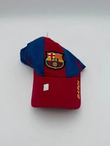 FC Barcelona FCB Football Club Italian Soccer Team Red Blue Strapback Hat - Bild 1 von 9
