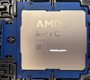 AMD EPYC TURIN SP5 ZEN5 9355P 32-Core 3.55GHz Processor CPU 100-000001521 - Picture 1 of 1